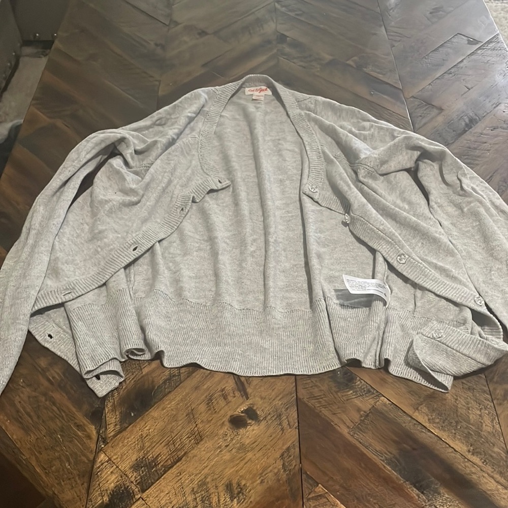 Size kids, small cat and jack size 10 color gray